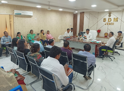 बाल विवाह समन्वय बैठक जमुई